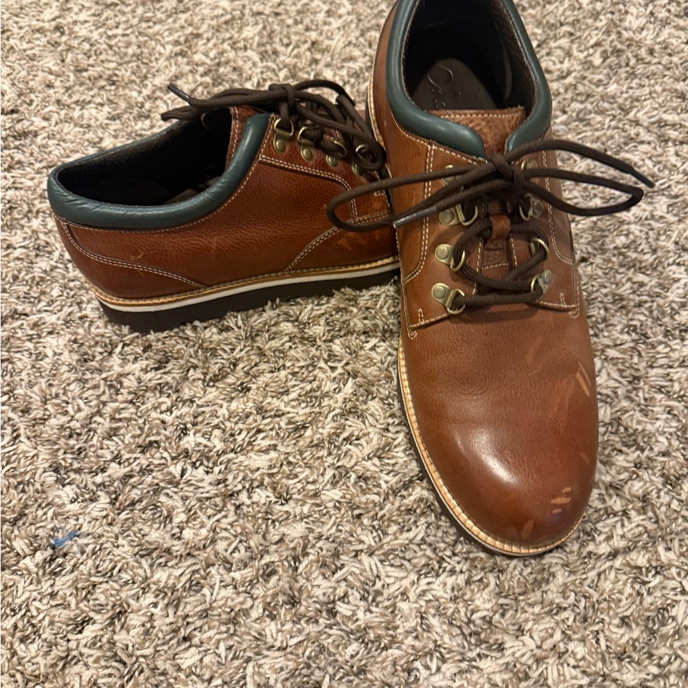Cole Haan Brown Leather Boots NWOT